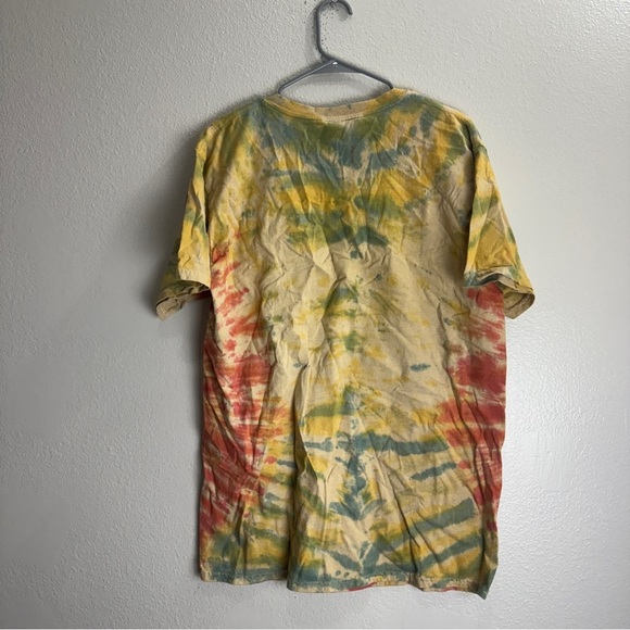Channel 5 Makes The World Go Around Vintage Tie Dye Shirt Size Large - Picture 5 of 7
